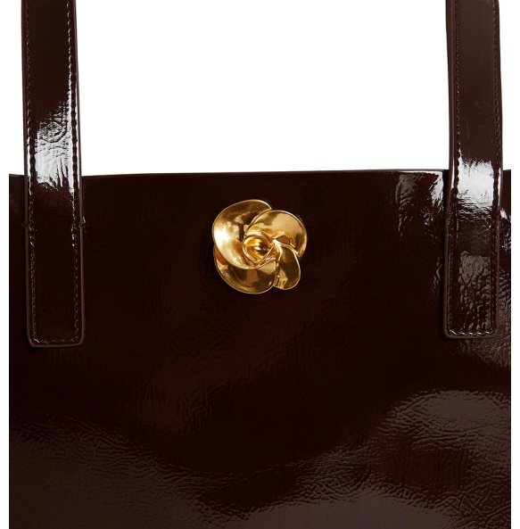 Τσάντα TED BAKER Rosenni Rose Large 282271 Μπορντό