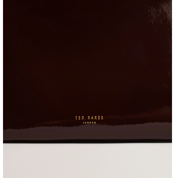 Τσάντα TED BAKER Rosenni Rose Large 282271 Μπορντό