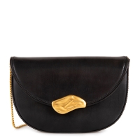 Τσάντα TED BAKER Ddalie Leather Statement Clutch Bag 282315 Μαύρο