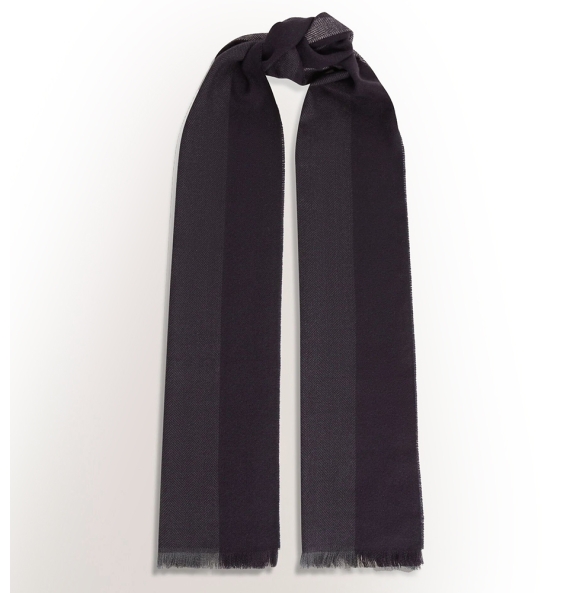 Κασκόλ TED BAKER Alfredi Striped Scarf 282353 Μπλε