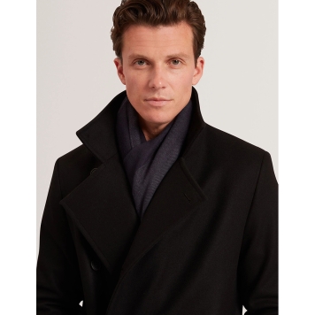 Κασκόλ TED BAKER Alfredi Striped Scarf 282353 Μπλε