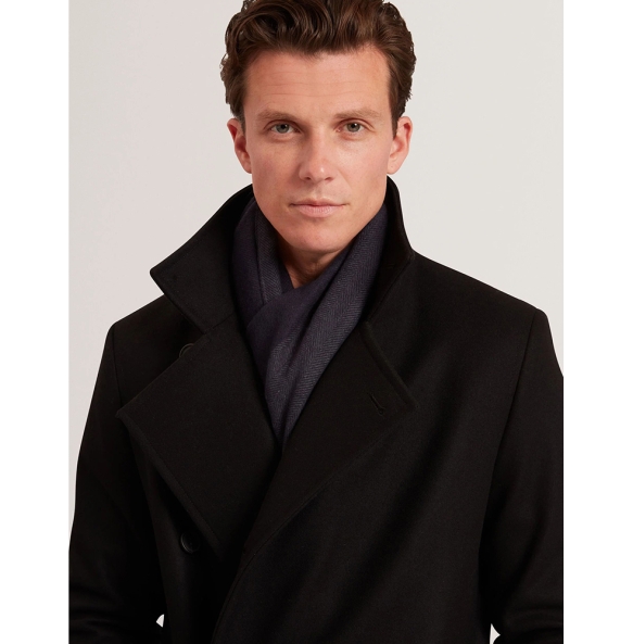 Κασκόλ TED BAKER Alfredi Striped Scarf 282353 Μπλε