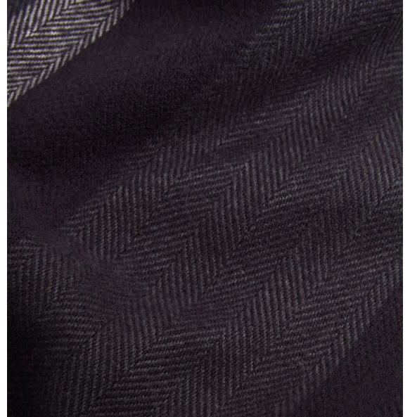 Κασκόλ TED BAKER Alfredi Striped Scarf 282353 Μπλε