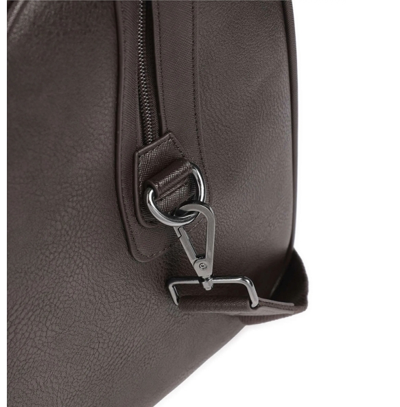 Τσάντα Weekender TED BAKER Evyday Stripped 282562 Καφέ