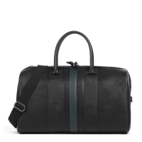Τσάντα Weekender TED BAKER Evyday Stripped 282562 Μαύρο