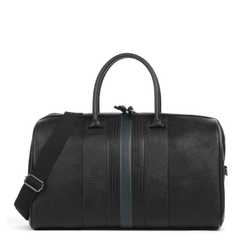 Τσάντα Weekender TED BAKER Evyday Stripped 282562 Μαύρο