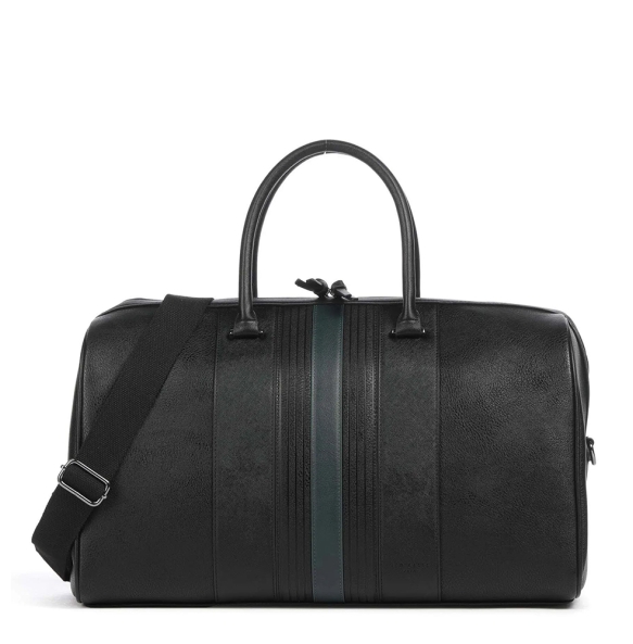 Τσάντα Weekender TED BAKER Evyday Stripped 282562 Μαύρο