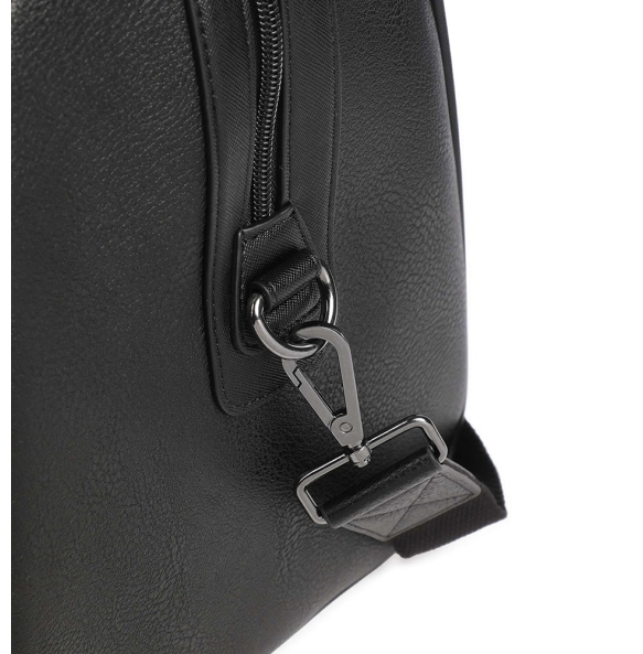 Τσάντα Weekender TED BAKER Evyday Stripped 282562 Μαύρο