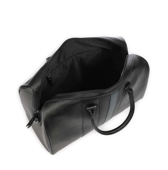 Τσάντα Weekender TED BAKER Evyday Stripped 282562 Μαύρο