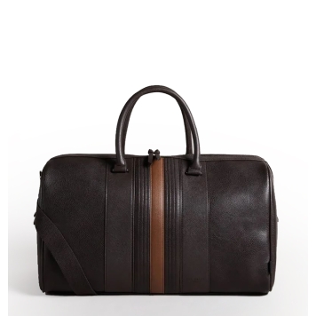 Τσάντα Weekender TED BAKER Evyday Stripped 282562 Καφέ