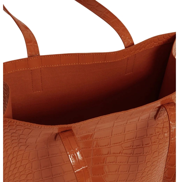 Τσάντα TED BAKER Wenella Croc Large Icon Bag 282817 Ταμπά