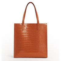 Τσάντα TED BAKER Wenella Croc Large Icon Bag 282817 Ταμπά