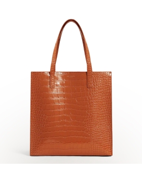 Τσάντα TED BAKER Wenella Croc Large Icon Bag 282817 Ταμπά