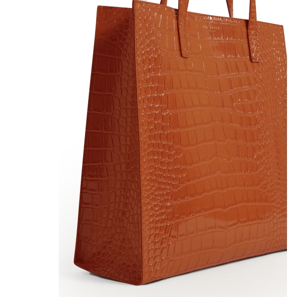 Τσάντα TED BAKER Wenella Croc Large Icon Bag 282817 Ταμπά