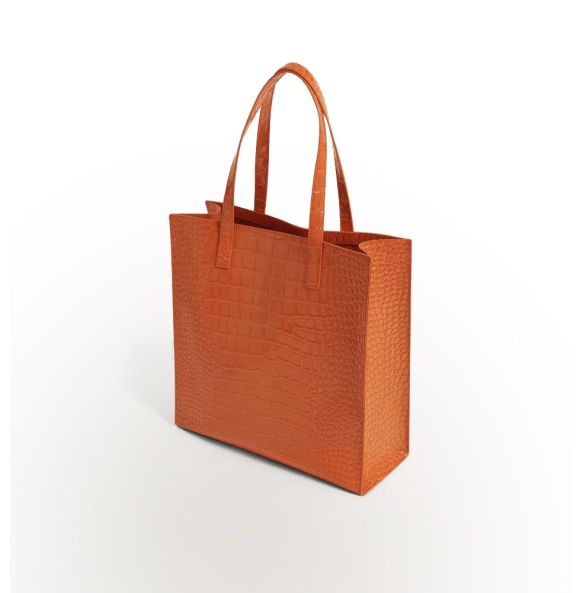 Τσάντα TED BAKER Wenella Croc Large Icon Bag 282817 Ταμπά