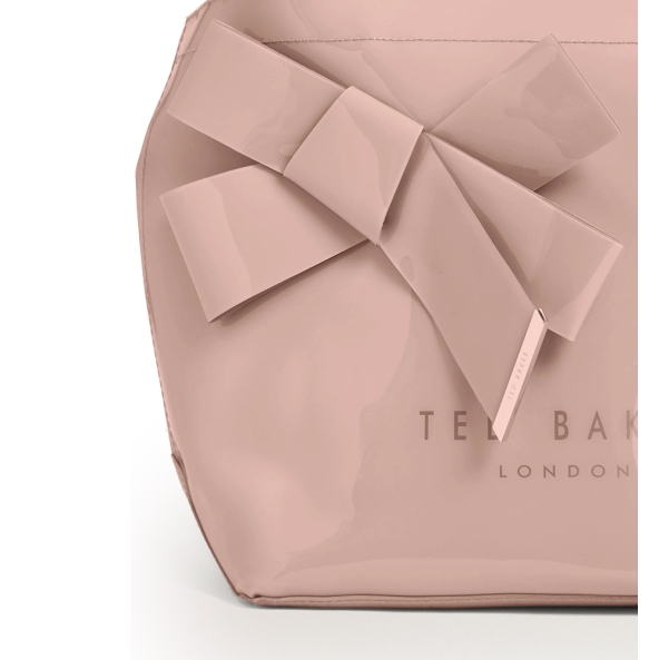 Τσάντα TED BAKER Nicon Knot Bow Small 283897 Ροζ Τσάντα TED BAKER Nicon Knot Bow Small 283897 Ροζ