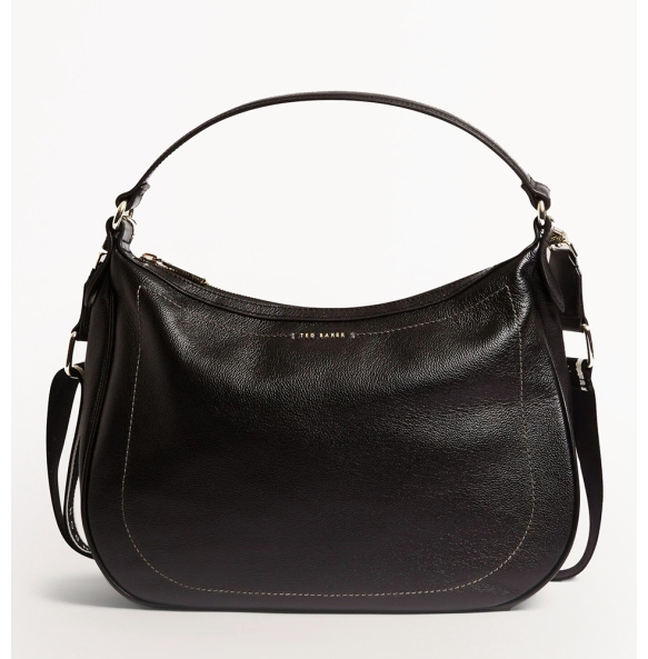 Τσάντα TED BAKER Lyshia Webbing Hobo Bag 283921 Μαύρο