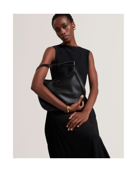 Τσάντα TED BAKER Lyshia Webbing Hobo Bag 283921 Μαύρο