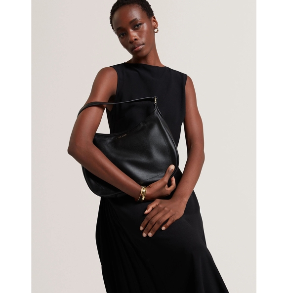 Τσάντα TED BAKER Lyshia Webbing Hobo Bag 283921 Μαύρο