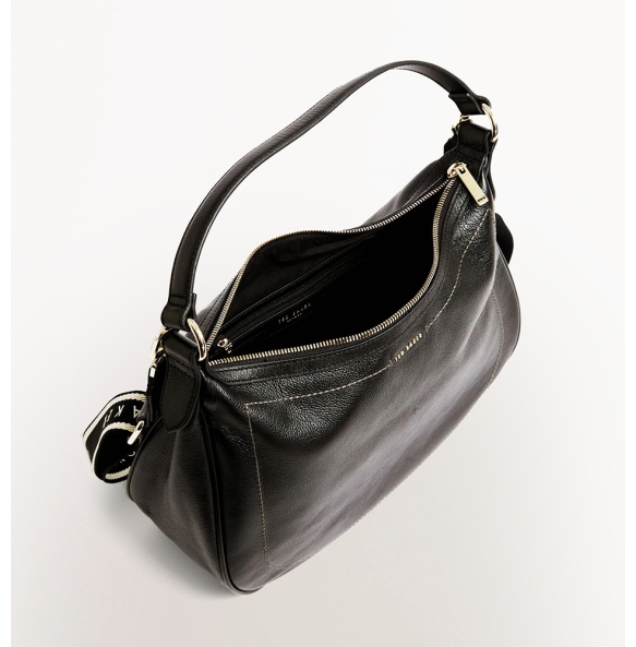 Τσάντα TED BAKER Lyshia Webbing Hobo Bag 283921 Μαύρο