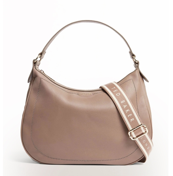 Τσάντα TED BAKER Lyshia Webbing Hobo Bag 283921 Μπεζ Τσάντα TED BAKER Lyshia Webbing Hobo Bag 283921 Μπεζ