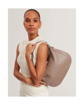 Τσάντα TED BAKER Lyshia Webbing Hobo Bag 283921 Μπεζ