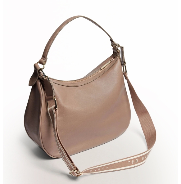 Τσάντα TED BAKER Lyshia Webbing Hobo Bag 283921 Μπεζ Τσάντα TED BAKER Lyshia Webbing Hobo Bag 283921 Μπεζ