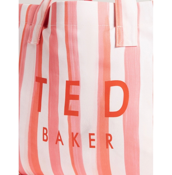 Τσάντα Θαλάσσης TED BAKER Octavy Beach Bag & Flip Flops 284245 Ροζ