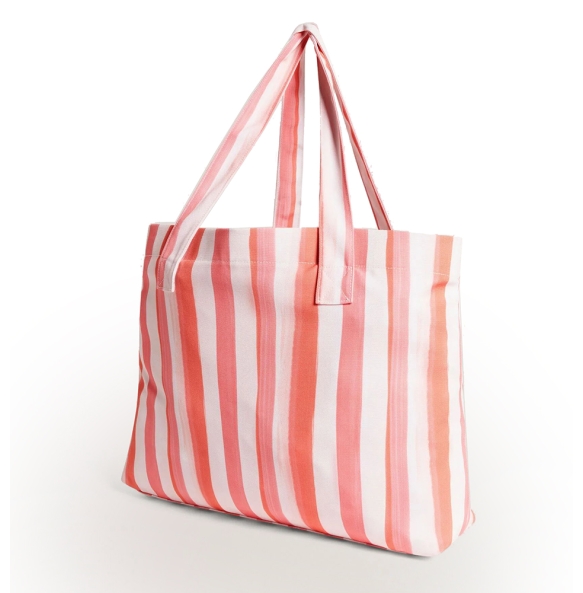 Τσάντα Θαλάσσης TED BAKER Octavy Beach Bag & Flip Flops 284245 Ροζ