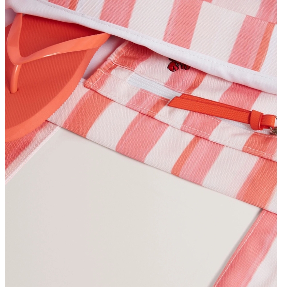 Τσάντα Θαλάσσης TED BAKER Octavy Beach Bag & Flip Flops 284245 Ροζ