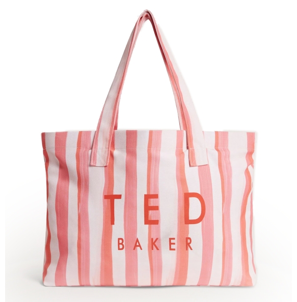 Τσάντα Θαλάσσης TED BAKER Octavy Beach Bag & Flip Flops 284245 Ροζ