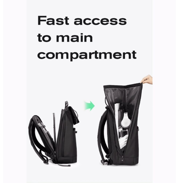 Σακίδιο πλάτης BANGE 2888 24lt Μαύρο