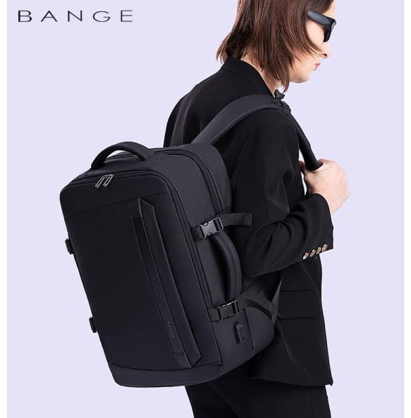 Σακίδιο πλάτης BANGE 2892 29lt Μαύρο