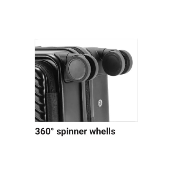 Bαλίτσα καμπίνας NAUTICA 2910 Μαύρο