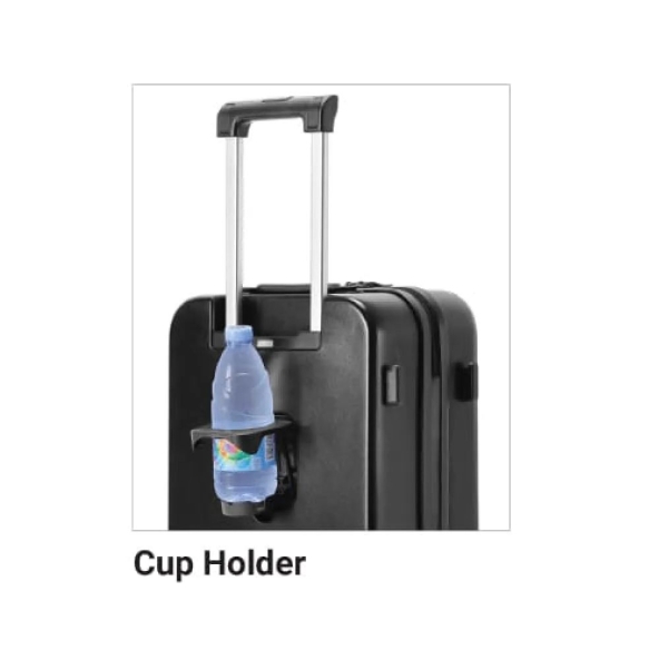 Bαλίτσα καμπίνας NAUTICA 2910 Μαύρο