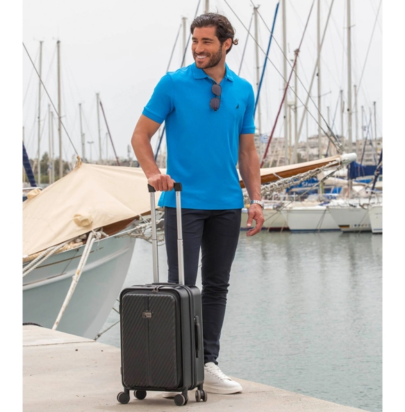 Bαλίτσα καμπίνας NAUTICA 2910 Μαύρο