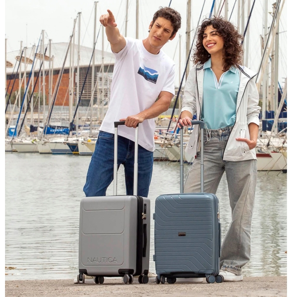 Bαλίτσα καμπίνας NAUTICA 2926 Γκρι