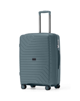 Βαλίτσα σκληρή Μεγάλη NAUTICA 2928 Γκρι