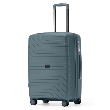 Βαλίτσα σκληρή Μεγάλη NAUTICA 2928 Γκρι