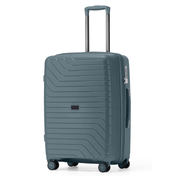 Βαλίτσα σκληρή Μεγάλη NAUTICA 2928 Γκρι