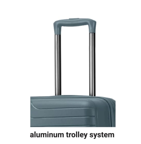 Βαλίτσα σκληρή Μεσαία NAUTICA 2927 Γκρι