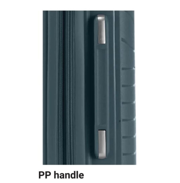 Βαλίτσα σκληρή Μεσαία NAUTICA 2927 Γκρι