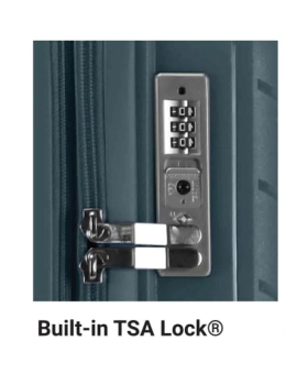 Βαλίτσα σκληρή Μεσαία NAUTICA 2927 Γκρι