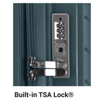 Βαλίτσα σκληρή Μεσαία NAUTICA 2927 Γκρι