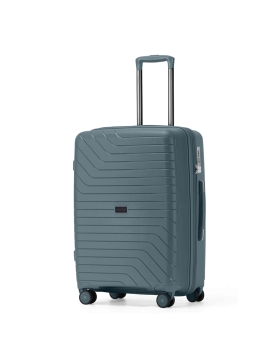 Βαλίτσα σκληρή Μεσαία NAUTICA 2927 Γκρι