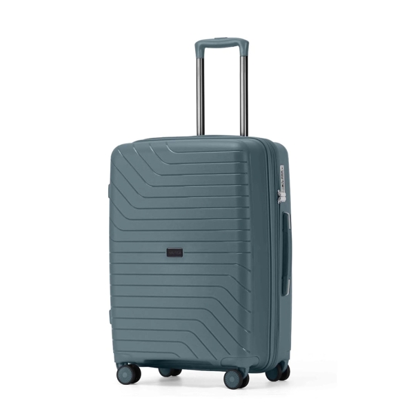 Βαλίτσα σκληρή Μεσαία NAUTICA 2927 Γκρι