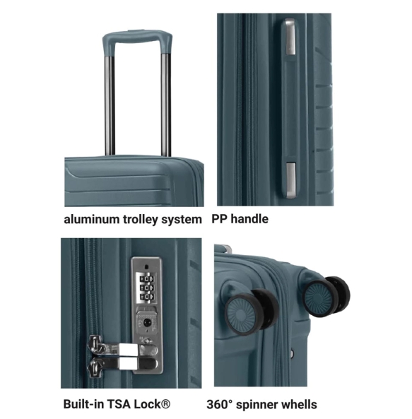 Bαλίτσα καμπίνας NAUTICA 2926 Γκρι