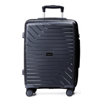 ΒΑΛΙΤΣΑ ΜΕΓΑΛΗ 28'' PP TROLLEY ΜΕ ΕΠΕΚΤΑΣΗ ΜΑΥΡΗ NAUTICA