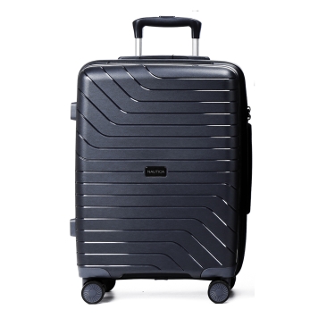 ΒΑΛΙΤΣΑ ΜΕΓΑΛΗ 28'' PP TROLLEY ΜΕ ΕΠΕΚΤΑΣΗ ΜΑΥΡΗ NAUTICA