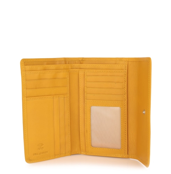 Πορτοφόλι ARMONTO 8312 Κίτρινο